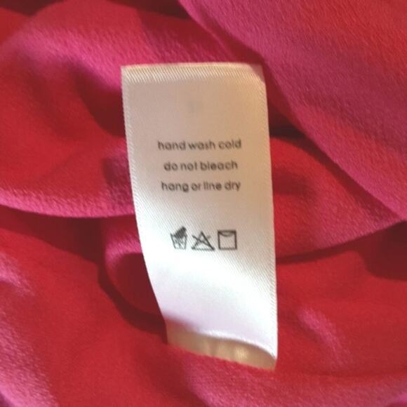 Naked Wardrobe NEW Pink One Shoulder Cutout Pencil Bodycon Stretch Mini Dress 2X - Picture 9 of 10